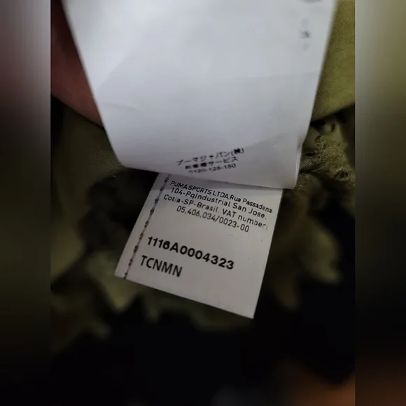 Puma By Rihanna Fenty Kimono Sleeve Suspender Dress - Picture 7 of 8